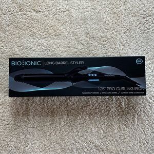 Bio Ionic 1.25” Long Barrel Curling Iron